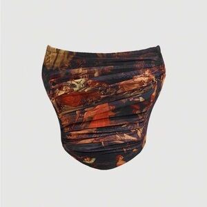 Strapless Corset Top